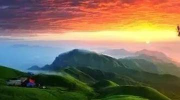 江西萍乡武功山风景名胜区导游词