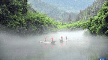 暑期出游偏爱清凉好去处 多地创新文旅业态让凉资源变热经济