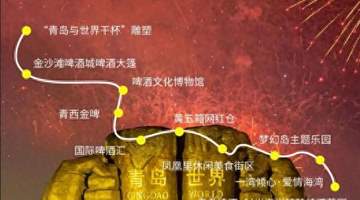 青岛西海岸夏天玩法超丰富 多元场景任你参与体验