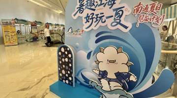 南通文旅带着江风海韵来送清凉 走进沪杭天街解锁多元暑期体验