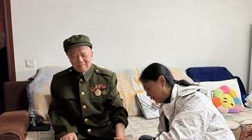 1265名志愿军手印入藏党史展览馆 各地志愿者携手共赴这场红色记忆接力