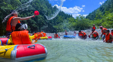 重庆西安游客涌来！宣汉清凉大巴山多元文旅活动成夏日亲水避暑好去处