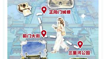 北京中轴线申遗两周年 10条多元主题漫步道邀你沉浸式品古都烟火