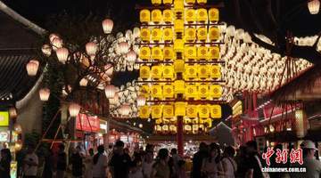 来河头老街吟诗作对领“银票” 京津冀这场沉浸式夜游解锁多元参与新体验
