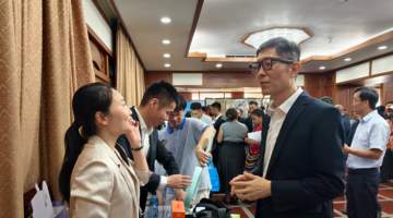 2026魅力中国广东系列活动巴新站启幕 广货行天下展台多元展品邀海外观众亲身体验