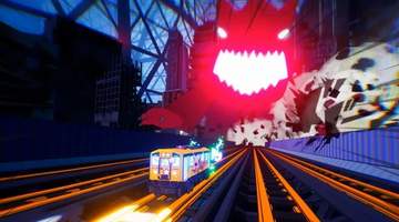 在WePlay展会挤爆展位的《电车炫客》 凭创意关卡让玩家全程直呼哇哦