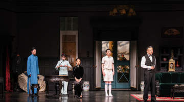 现场屏息静候 北京人艺复排《雷雨》首演带你再品经典话剧魅力