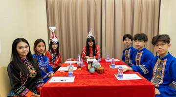 漳溪畲寨里的沉浸式民俗体验 大学生以剧本杀带领游客解锁非遗新玩法