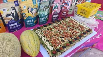 来伽师赴甜蜜丰收之约 逛新梅展演大集尝遍伽师好味道