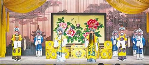 7月23日呼和浩特晋剧院携拿手晋剧《打金枝·闹宫》赴京登台，参演国家级经典折子戏展演