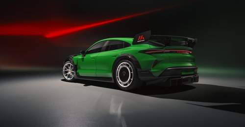 倍耐力P ZERO TROFEO RS轮胎助力配备MANTHEY套件的保时捷TAYCAN TURBO GT刷新纽博格林纪录