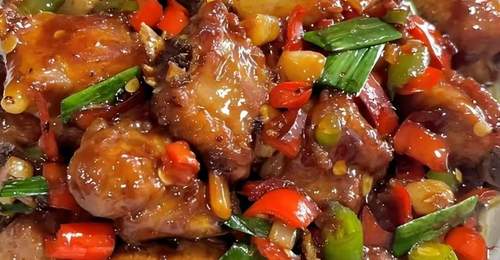 香到舔盘!不焯水不油炸,10分钟搞定焦香酥嫩生炒排骨