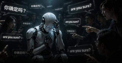一句「你确定吗」,大模型集体暴露「讨好型人格」?
