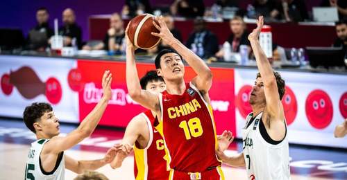 U17男篮世界杯爆发冲突 中国队不敌立陶宛淘汰赛战法国