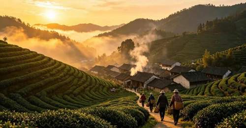 一城一叶|少有人知的小众茶乡,风土人情远比茶叶动人