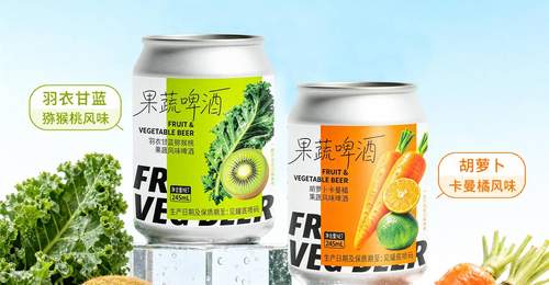 大型啤酒厂商卡上关注迷你罐装啤酒