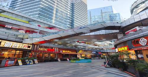 西安街区夜游出圈!光影叙事亮化美陈,激活夜间消费|肆墨设计