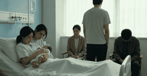 疼了3天终于生了女儿,回到病房老公直接说离了吧,我爸妈都低着头,我抱起孩子发现脚踝上有个胎记不对劲