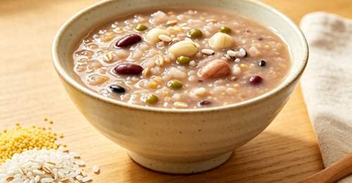 杂粮粥+养生甜粥家常做法,软糯浓稠、超养胃
