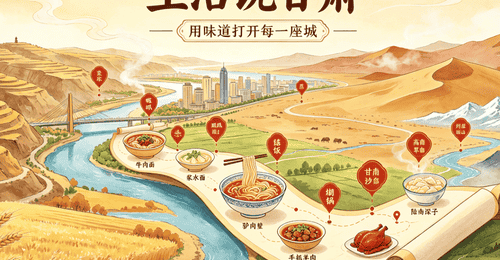 致每一位想真正了解甘肃的人:这是一封来自“生活说甘肃”的美食邀请信