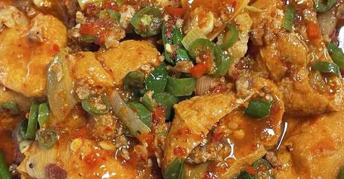 巨下饭的油焖豆泡:一口爆汁,干饭人的快乐老家