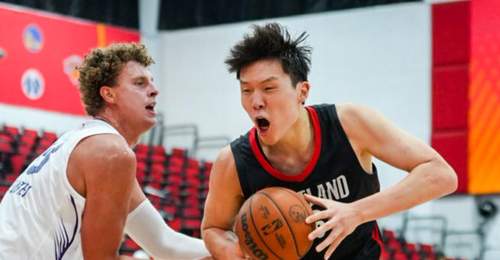 杨瀚森夏联后有针对性特训 开拓者不希望他打世预赛