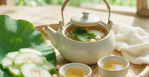 夏日跟着老方子选茶饮,亲试4款家常解暑方护好脾胃
