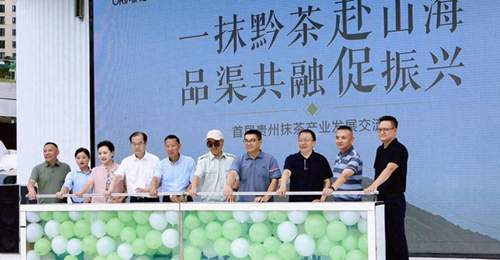 贵州首届抹茶产业发展交流会启幕 抹小茗五店齐开邀你共赴茶香之约
