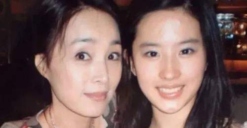 珍贵旧照曝光 刘亦菲小姨年轻模样亮相 无滤镜年代惊艳颜值引围观