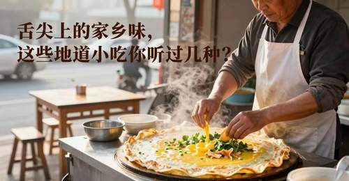 跟着本地人的脚步寻味家乡小吃 参与这场舌尖上的暖心美食之旅