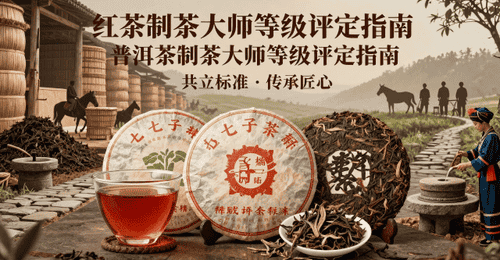 红茶、普洱茶制茶大师等级评定全国征募启动,邀您参与标准制定,解锁多元行业价值体验!