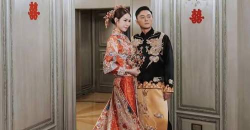 杨明庄思明婚礼活动现场解锁 中式华服搭配星海布置 观众沉浸式感受浪漫氛围