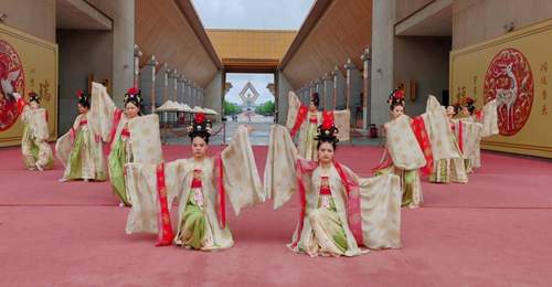 法门夏日限定活动嗨玩 汉服游园非遗展演邀你赴清凉雅集
