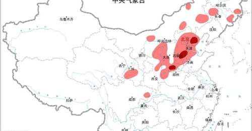 中央气象台发布蓝色预警 这些地区将有10级以上雷暴大风