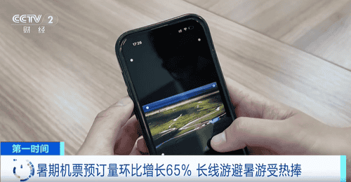 这些机票预订量,增长超100%