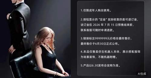 性压抑,能拯救优必选吗?