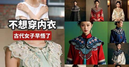 云肩才是初代nobra神器家里一堆薄T恤,夏天直接套在身上好舒服不想在里面穿内衣又怕尴尬,穿外套衬衣又嫌热~直到我找到了云肩——古代女子的智慧,服 云肩为什么能遮① 刺绣/重工厚度 → 本身就是一层遮挡② 衣服上再套一层→ 不透肤③ 廓形撑开远离身体 → 不像T恤贴胸,自...