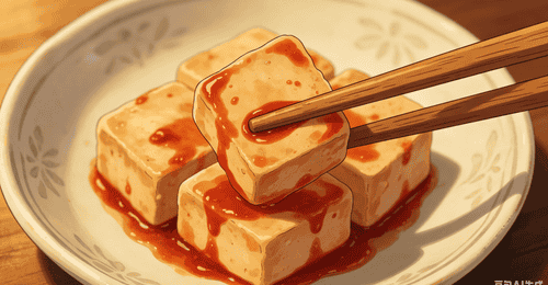腐乳,下饭神器还是不健康食物?