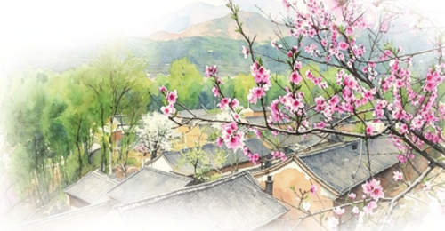 石头桃源:花塔