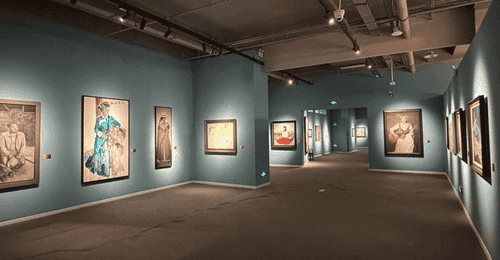 外来画种如何说“中国话”?观此展可感受中国油画跨越百年的精神脉络
