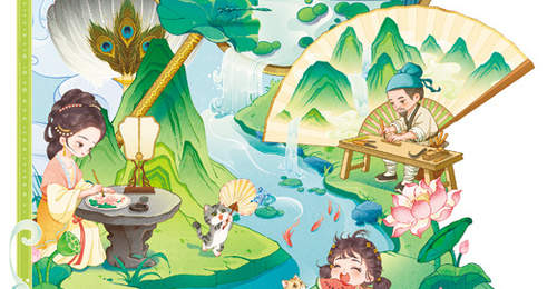 风动荷香 暑韵悠长(风物岁时记)