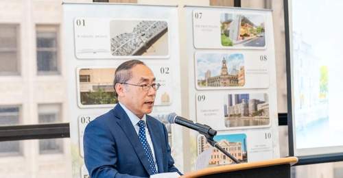 【最新】一场跨越太平洋的城市阅读对话——《发现上海》英文图书在芝加哥发布