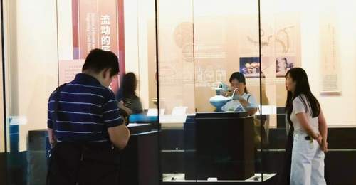“海陆丝绸之路上的文化交融”主题特展开展 多件中国稀缺孤品文物集中亮相