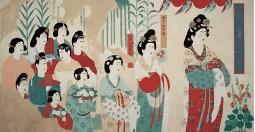 时尚是个圈!敦煌壁画早把“潮服”玩明白了