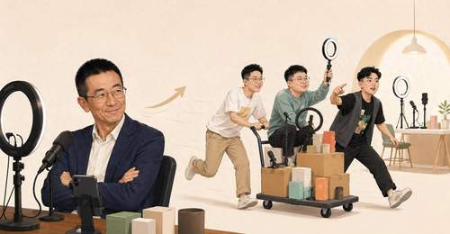 又一个“与辉同行”出现,还来得及心疼俞敏洪吗?