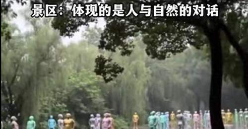48个玻璃人形吓到游客,公共艺术翻车,别总拿“你不懂”当盾牌