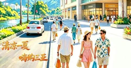 今年暑假到三亚旅游,可在“海棠发布”领取多场景消费券