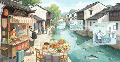 暑期出游“尝鲜”,当心寄生虫入口