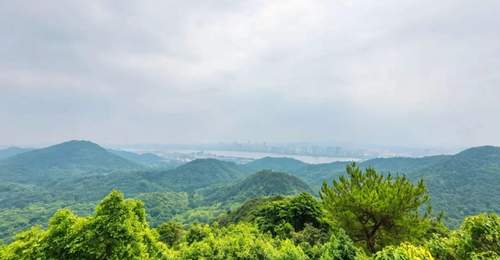 风景在路上|九溪徒步:半日山水入画来