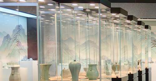 青境共生:南北青瓷非遗对话展启幕,近两百件精品呈现千年文脉